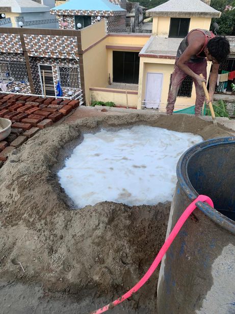 Water Tank Repair - Internal Coating